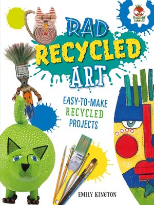 cover image of Rad Recycled Art